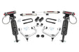 Rough Country 3 Inch Lift Kit, Fabbed UCA, Vertex/V2, Ford F-150 4WD (2021-2024)