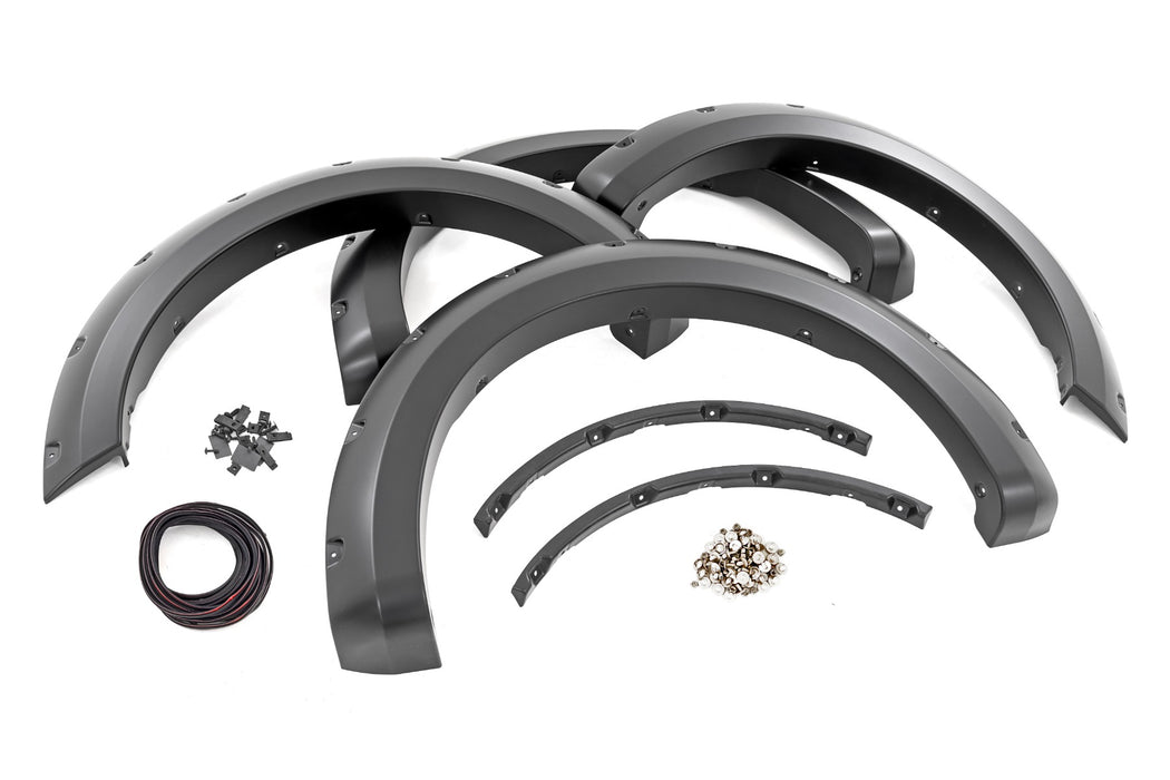 Pocket Fender Flares - UM Agate Black - Ford F-150 2WD/4WD (2021-2024)