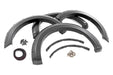 Rough Country Pocket Fender Flares, JX Lead Foot, Ford F-150 2WD/4WD (2021-2024)