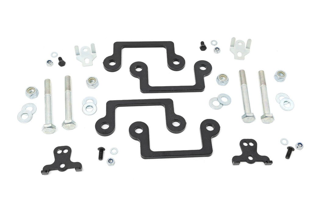 Rough Country 2 Inch Lift Kit, OE Air Ride, Chevy Tahoe 4WD (2022-2024)