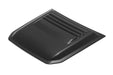 Rough Country Hood Scoop, DR Avalanche Gray, Ford F-150 2WD/4WD (2021-2025), view 5