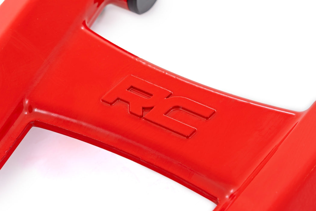 Rough Country Red Aluminum Control Arms - 2" Forward Offset | Polaris Ranger XP 1000