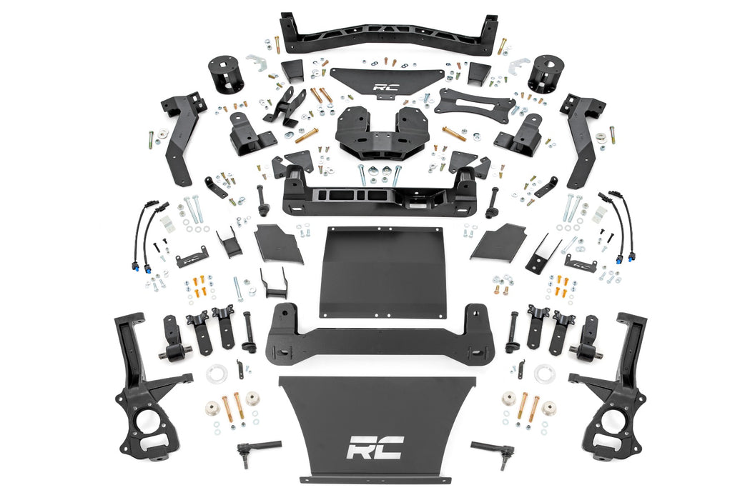 Rough Country 6 Inch Lift Kit - Air Ride | Chevy/GMC Tahoe/Yukon 4WD (2021-2024)