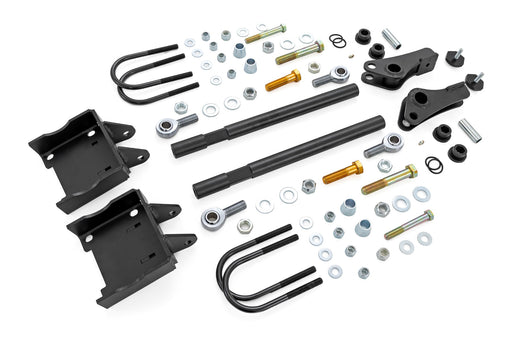 Rough Country Traction Bar Kit, 2-5 Inch Lowering Kit, Ford F-150 (2015-2026)