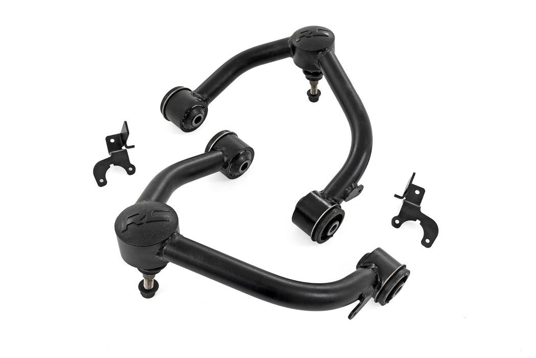 Rough Country Upper Control Arms - 2-5 Inch Lowering Kit | Ford F-150 2WD/4WD (2015-2026)