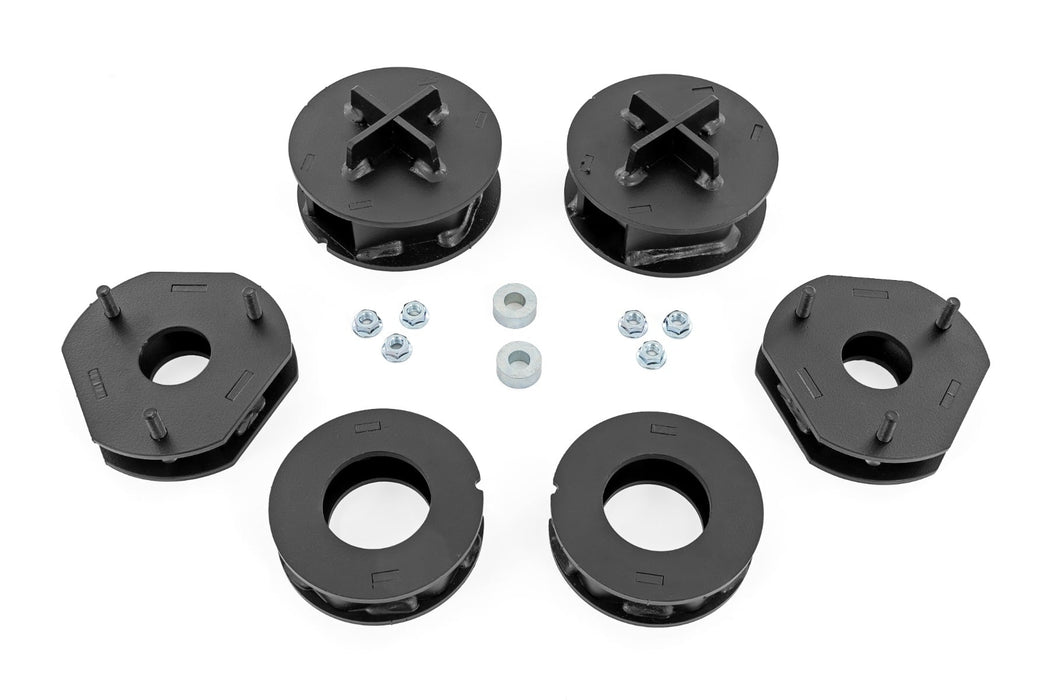 Rough Country 2 Inch Lift Kit - W/O Air Suspension | Jeep Grand Cherokee L 2WD/4WD (2021-2026)