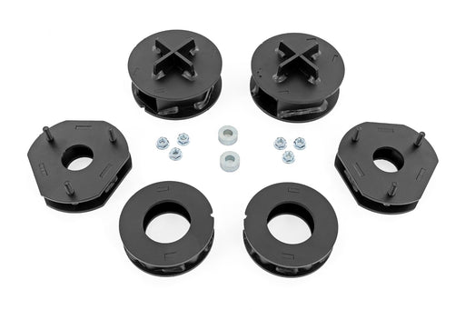 Rough Country 2 Inch Lift Kit, W/O Air Suspension, Jeep Grand Cherokee L 2WD/4WD (2021-2026)