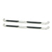 Westin Platinum 4 Oval Nerf Step Bars