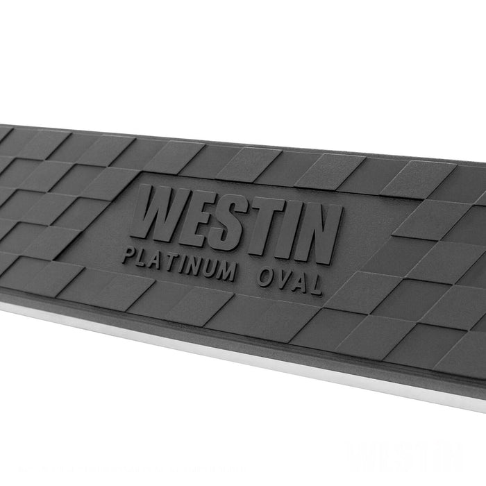 Westin Platinum 4 Oval Nerf Step Bars, view 4
