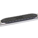 Westin PRO TRAXX 5 Oval Nerf Step Bars | Rocker Panel Mounting | Polished Stainless Steel | P/N 21-51310, view 3