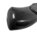 Westin PRO TRAXX 5 Oval Nerf Step Bars | Rocker Panel Mounting | Black Powdercoat Mild Steel | P/N 21-51315, view 8