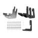 Westin PRO TRAXX 5 Oval Nerf Step Bars | Rocker Panel Mounting | Black Powdercoat Mild Steel | P/N 21-51955, view 5