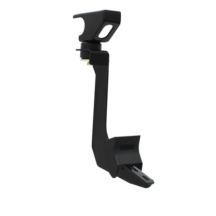Westin PRO TRAXX 5 Oval W2W Nerf Step Bars | Black | Ford F-250 Super Duty (1999-2016)/F-350 Super Duty (1999-2016) | P/N 21-534015, view 7