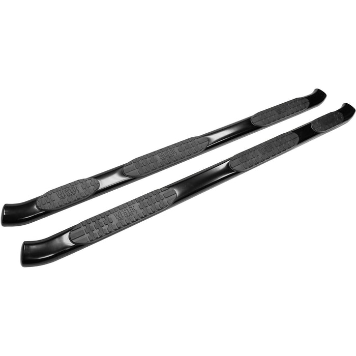 Westin PRO TRAXX 5 Oval W2W Nerf Step Bars | Black | Toyota Tundra (2007-2021) | P/N 21-534175