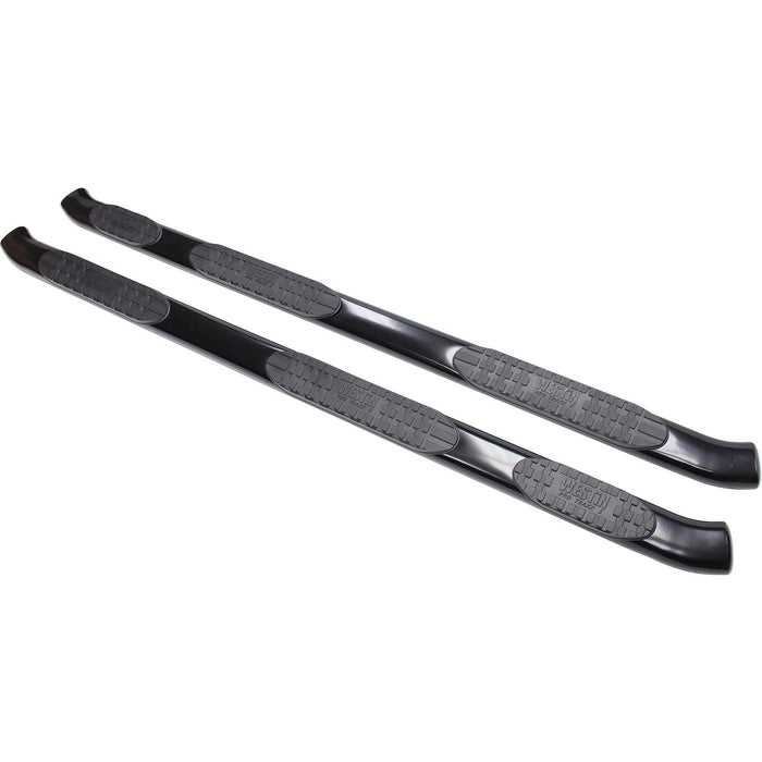 Westin PRO TRAXX 5 Oval W2W Nerf Step Bars | Black | Toyota Tundra (2007-2021) | P/N 21-534175, view 2