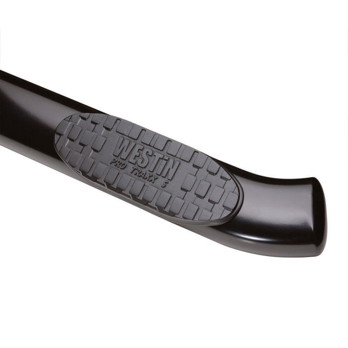 Westin PRO TRAXX 5 Oval W2W Nerf Step Bars | Black | Toyota Tundra (2007-2021) | P/N 21-534175, view 4