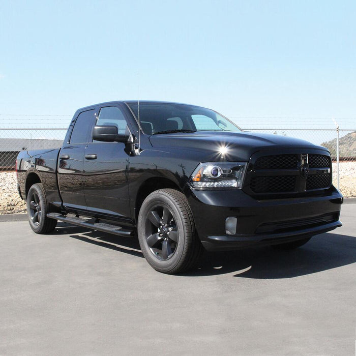 Westin PRO TRAXX 5 Oval W2W Nerf Step Bars | Black | Dodge Ram 1500 (2009-2010)/Ram 1500 (2011-2018)/1500 Classic (2019-2024) | P/N 21-534315, view 8