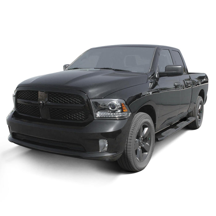 Westin PRO TRAXX 5 Oval W2W Nerf Step Bars | Black | Dodge Ram 1500 (2009-2010)/Ram 1500 (2011-2018)/1500 Classic (2019-2024) | P/N 21-534315, view 9