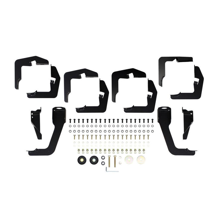 Westin PRO TRAXX 5 Oval W2W Nerf Step Bars | Black | Dodge Ram 1500 (2009-2010)/Ram 1500 (2011-2018)/1500 Classic (2019-2024) | P/N 21-534315, view 5