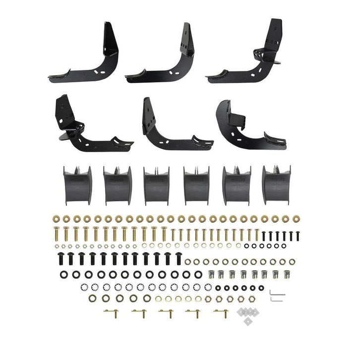 Westin PRO TRAXX 5 Oval W2W Nerf Step Bars | Black | P/N 21-534325, view 5