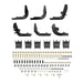 Westin PRO TRAXX 5 Oval W2W Nerf Step Bars | Black | P/N 21-534325, view 5