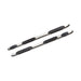 Westin PRO TRAXX 5 Oval W2W Nerf Step Bars