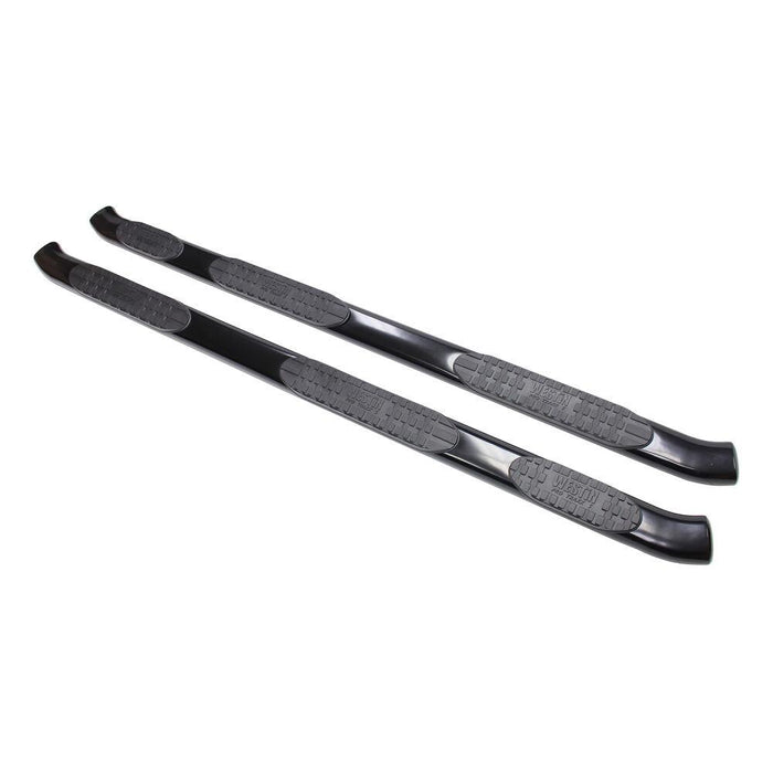 Westin PRO TRAXX 5 Oval W2W Nerf Step Bars | Black | Ford F-250 Super Duty (2017-2022)/F-350 Super Duty (2017-2022) | P/N 21-534655, view 2
