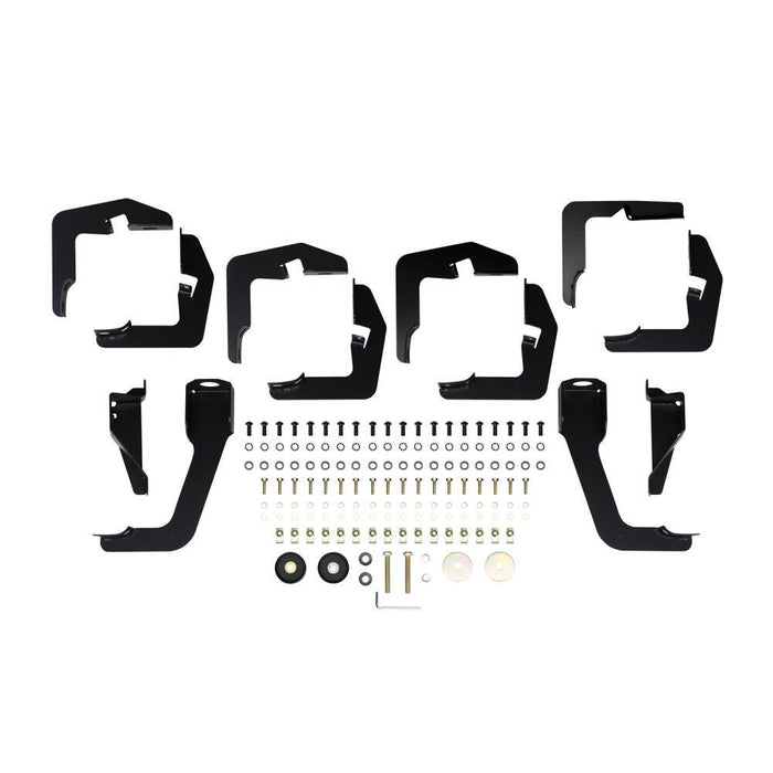 Westin PRO TRAXX 5 Oval W2W Nerf Step Bars | Black | Ford F-250 Super Duty (2017-2022)/F-350 Super Duty (2017-2022) | P/N 21-534675, view 4