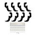 Westin PRO TRAXX 5 Oval W2W Nerf Step Bars | Chevy Silverado 1500 (2019-2026)/GMC Sierra 1500 (2019-2026) | P/N 21-534680, view 2