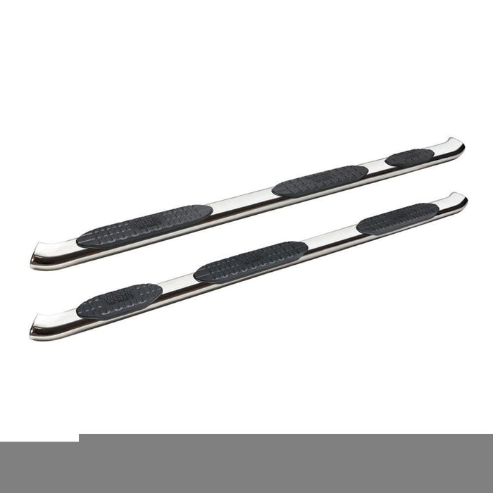 Westin PRO TRAXX 5 Oval W2W Nerf Step Bars | Chevy Silverado 1500 (2019-2026)/GMC Sierra 1500 (2019-2026) | P/N 21-534690