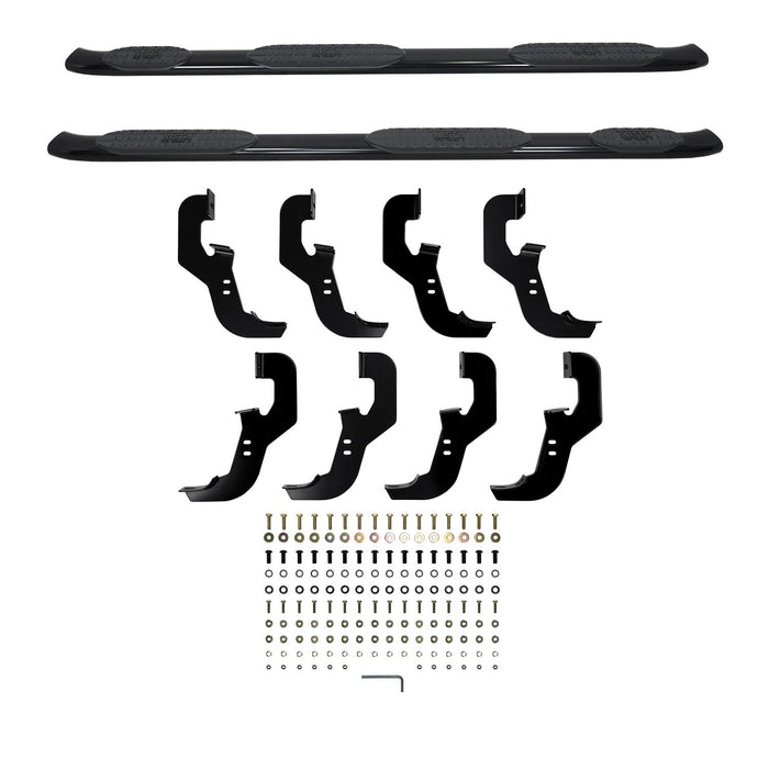 Westin PRO TRAXX 5 Oval W2W Nerf Step Bars | Chevy Silverado 1500 (2019-2026)/GMC Sierra 1500 (2019-2026) | P/N 21-534695, view 4