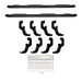 Westin PRO TRAXX 5 Oval W2W Nerf Step Bars | Chevy Silverado 1500 (2019-2026)/GMC Sierra 1500 (2019-2026) | P/N 21-534695, view 4