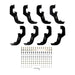 Westin PRO TRAXX 5 Oval W2W Nerf Step Bars | Chevy Silverado 1500 (2019-2026)/GMC Sierra 1500 (2019-2026) | P/N 21-534695, view 5