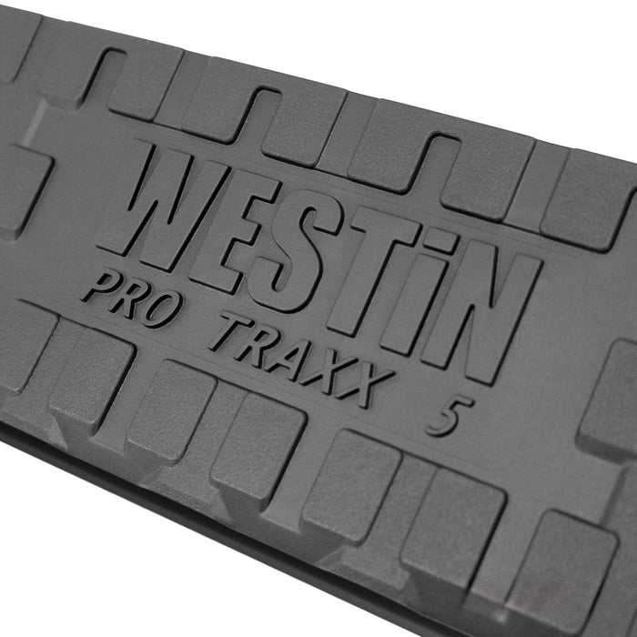 Westin PRO TRAXX 5 Oval W2W Nerf Step Bars | Chevy Silverado 1500 (2019-2026)/GMC Sierra 1500 (2019-2026) | P/N 21-534695, view 6