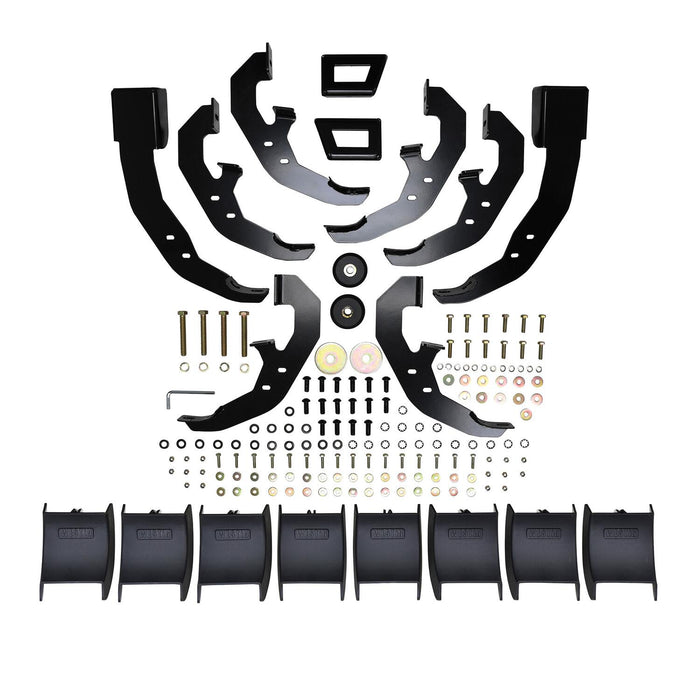 Westin PRO TRAXX 5 Oval W2W Nerf Step Bars | Black | P/N 21-534765, view 6