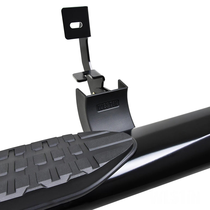 Westin PRO TRAXX 5 Oval W2W Nerf Step Bars | Black | P/N 21-534765, view 5