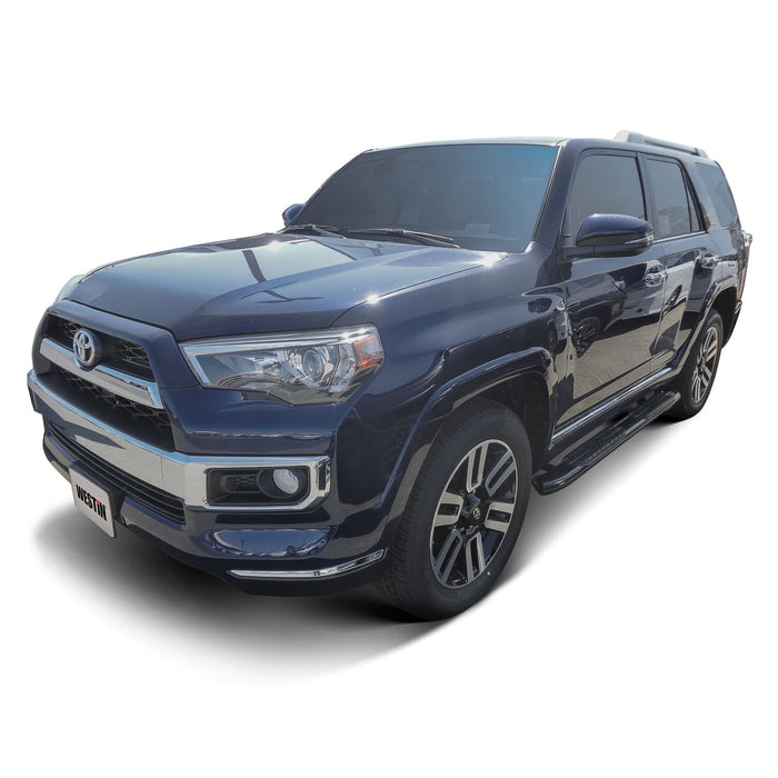 Westin PRO TRAXX 5 Oval Nerf Step Bars | Rocker Panel Mounting | Black Powdercoat Mild Steel | Toyota 4Runner (2010-2024) | P/N 21-53585, view 10