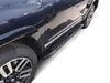 Westin PRO TRAXX 5 Oval Nerf Step Bars | Rocker Panel Mounting | Black Powdercoat Mild Steel | Toyota 4Runner (2010-2024) | P/N 21-53585, view 11