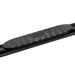 Westin PRO TRAXX 5 Oval Nerf Step Bars | Rocker Panel Mounting | Black Powdercoat Mild Steel | P/N 21-53705, view 2