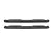 Westin PRO TRAXX 5 Oval Nerf Step Bars | Rocker Panel Mounting | Black Powdercoat Mild Steel | P/N 21-53715, view 3