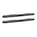 Westin PRO TRAXX 5 Oval Nerf Step Bars | Rocker Panel Mounting | Black Powdercoat Mild Steel | P/N 21-53725