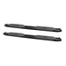Westin PRO TRAXX 5 Oval Nerf Step Bars | Rocker Panel Mounting | Black Powdercoat Mild Steel | P/N 21-53725, view 3