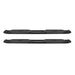 Westin PRO TRAXX 5 Oval Nerf Step Bars | Rocker Panel Mounting | Black Powdercoat Mild Steel | P/N 21-53725, view 2