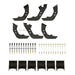 Westin PRO TRAXX 5 Oval Nerf Step Bars | Toyota 4Runner (2025-2026) | P/N 21-53780, view 6