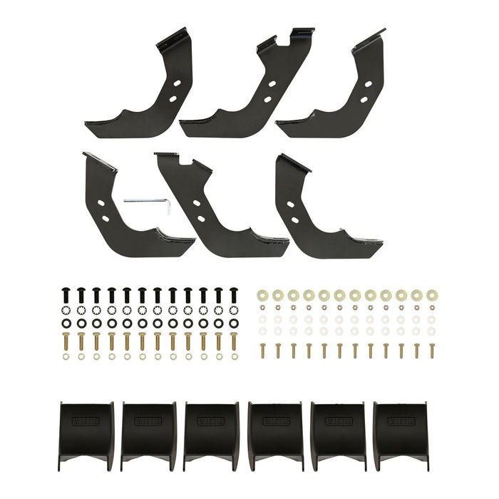 Westin PRO TRAXX 5 Oval Nerf Step Bars | Toyota 4Runner (2025-2026) | P/N 21-53785, view 6
