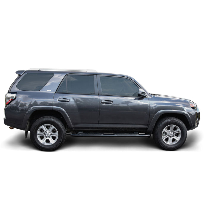 Westin PRO TRAXX 5 Oval Nerf Step Bars | Rocker Panel Mounting | Black Powdercoat Mild Steel | Toyota 4Runner (2014-2024) | P/N 21-53835, view 10