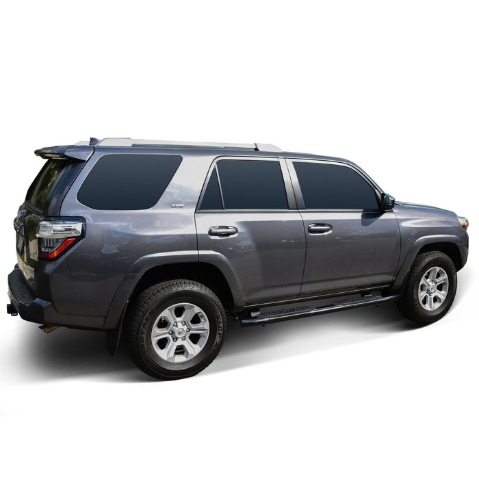 Westin PRO TRAXX 5 Oval Nerf Step Bars | Rocker Panel Mounting | Black Powdercoat Mild Steel | Toyota 4Runner (2014-2024) | P/N 21-53835, view 12