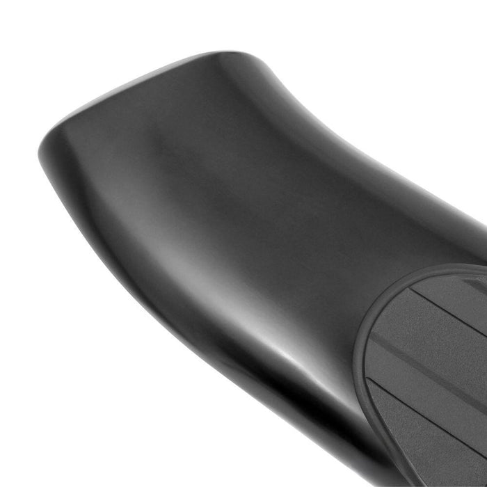 Westin PRO TRAXX 5 Oval Nerf Step Bars | Rocker Panel Mounting | Black Powdercoat Mild Steel | Toyota 4Runner (2014-2024) | P/N 21-53835, view 7