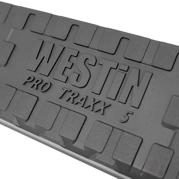 Westin PRO TRAXX 5 Oval Nerf Step Bars | Rocker Panel Mounting | Chevy Colorado (2015-2026)/GMC Canyon (2015-2026) | P/N 21-54010, view 3