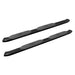 Westin PRO TRAXX 5 Oval Nerf Step Bars | Rocker Panel Mounting | Black Powdercoat Mild Steel | Jeep Wrangler JL (2018-2026) | P/N 21-54065
